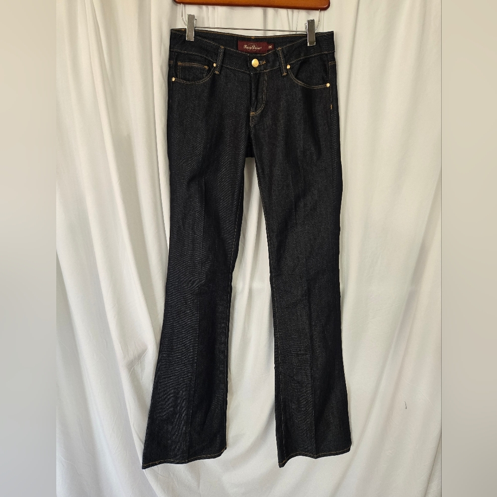 Raven Denim Sadie Style Trendy Dark Wash Jeans Size 26